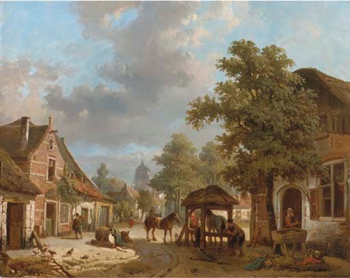 Laurent Herman Redig (Belgian, 1822-1861)