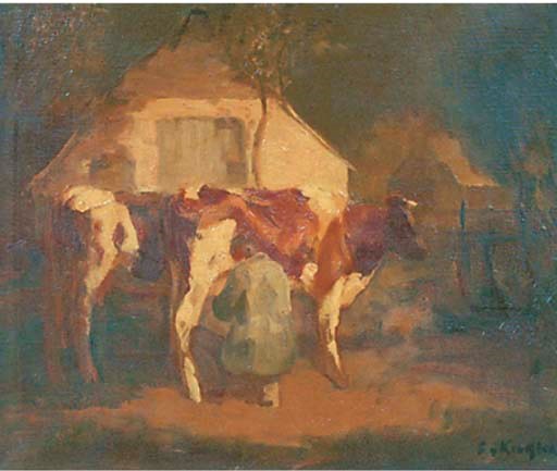 Fedor van Kregten (Dutch, 1871-1937)
