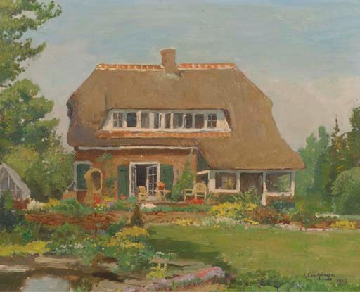 Gerbrand Frederik van Schagen (Dutch, 1880-1968)