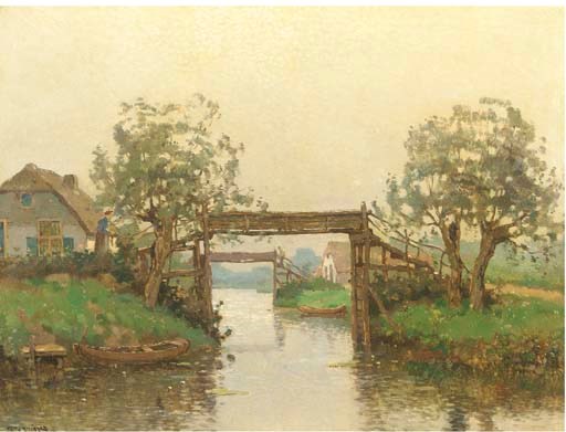 Jan Knikker Jun. (Dutch, 1911-1990)
