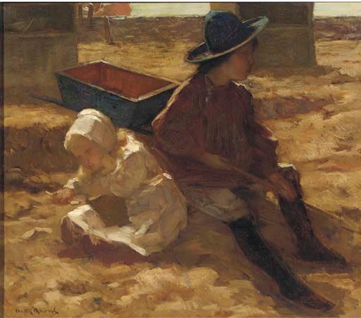 Marinus van der Maarel (Dutch, 1857-1921)