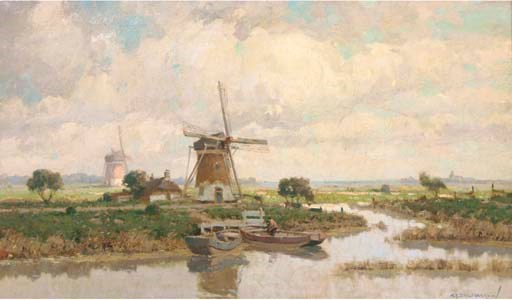 Gerardus Johannes Delfgaauw (Dutch, 1882-1947)