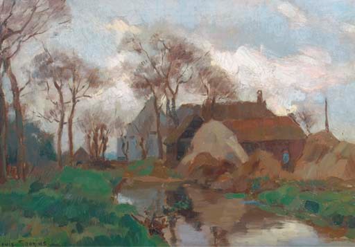 Louis Soonius (Dutch, 1883-1956)