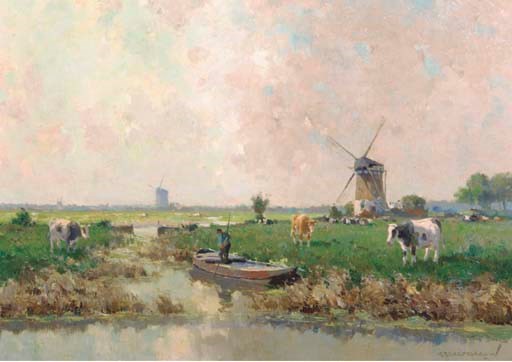 Gerardus Johannes Delfgaauw (Dutch, 1882-1947)