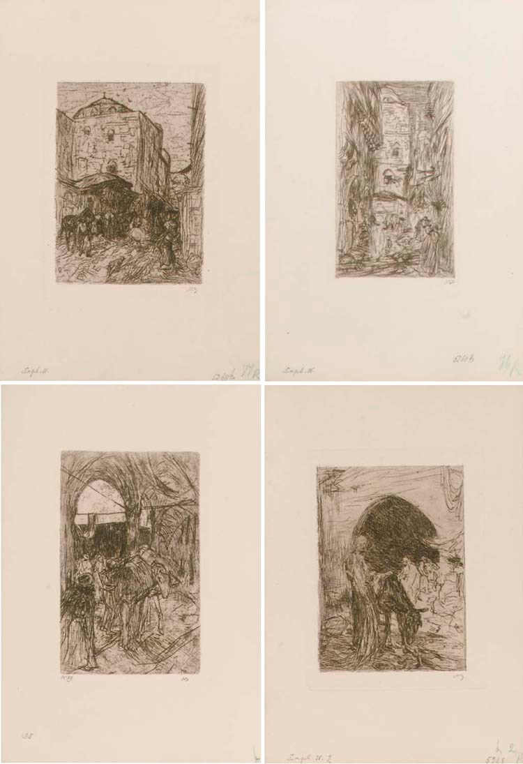 Marius Bauer (Dutch, 1867-1932)