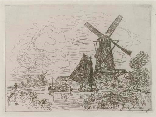 Johan Barthold Jongkind (Dutch, 1819-1891)