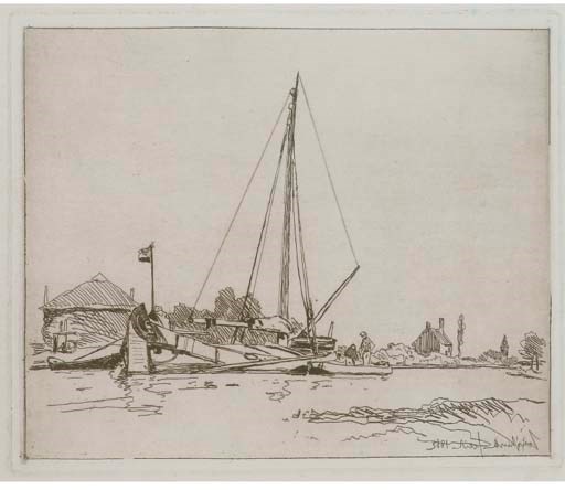 Johan Barthold Jongkind (Dutch, 1819-1891)