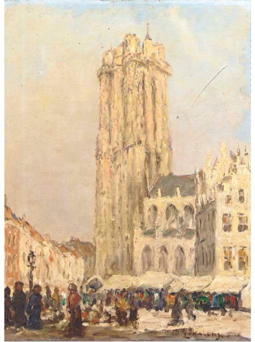 Belgian School (20th Century)