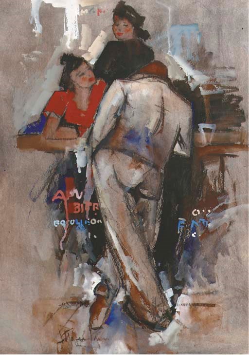 Jan Rijlaarsdam (Dutch, b. 1911)