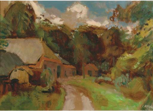 Jan Altink (Dutch, 1885-1978)