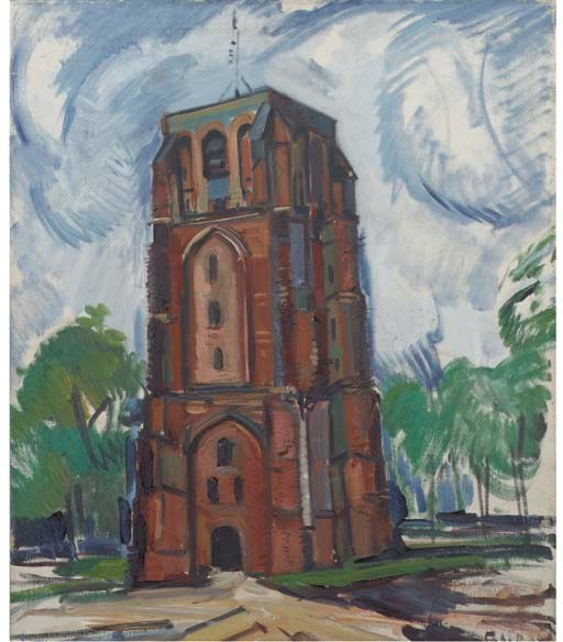 Louis Saalborn (Dutch, 1891-1957)