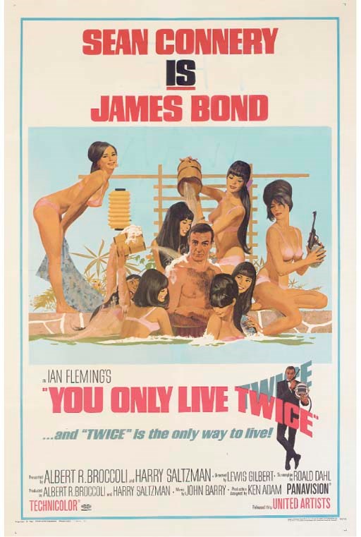 You Only Live Twice
