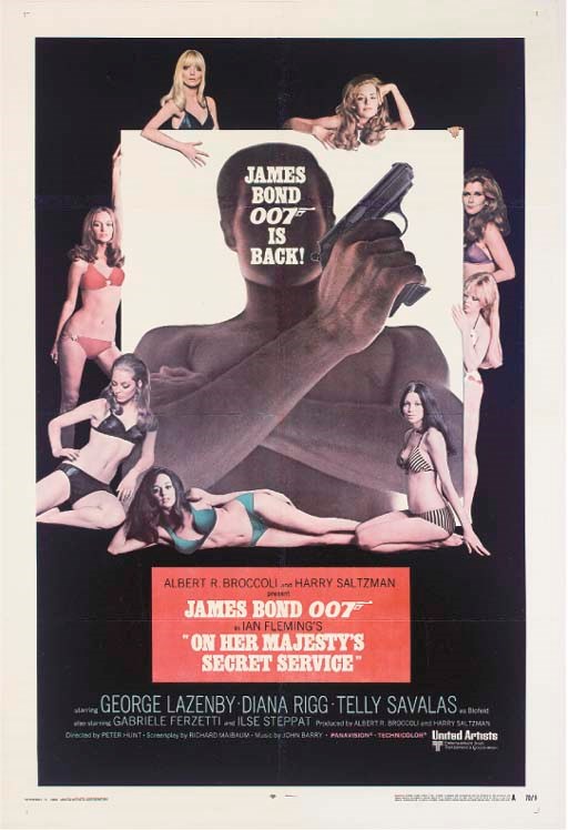 On Her Majesty's Secret Service