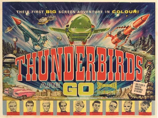 Thunderbirds Are Go