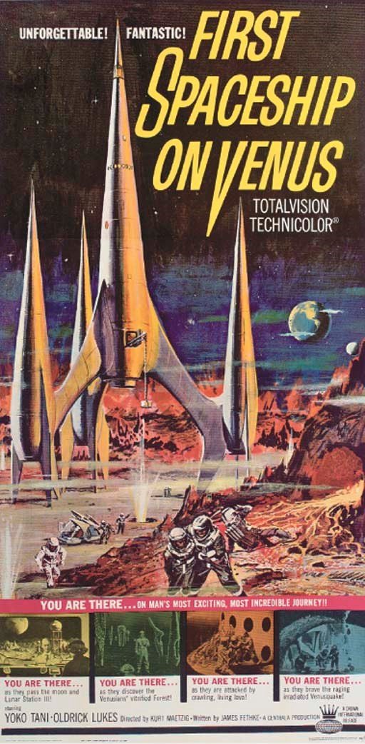 Der Schweigende Ster/The First Spaceship On Venus