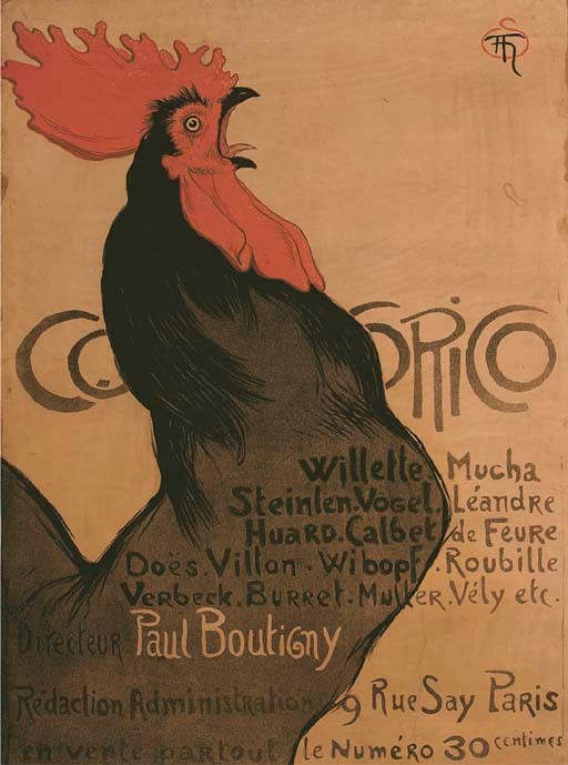 STEINLEN, THÉOPHILE-ALEXANDRE (1859-1923)