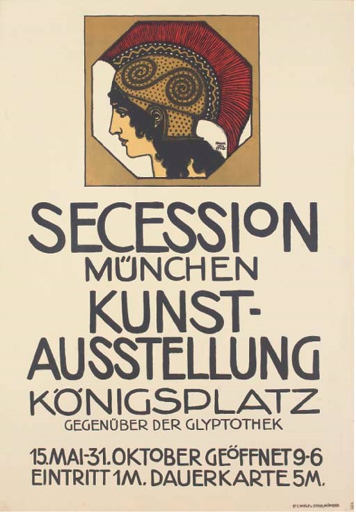 VON STUCK, FRANZ (1863-1928)