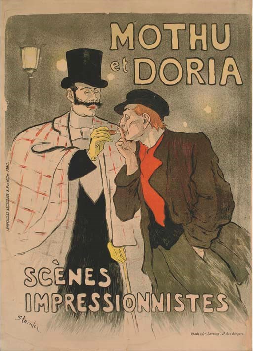 STEINLEN, THÉOPHILE-ALEXANDRE