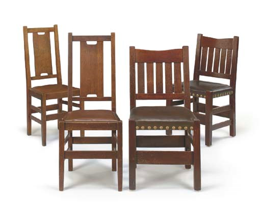 GUSTAV STICKLEY (1858-1942)