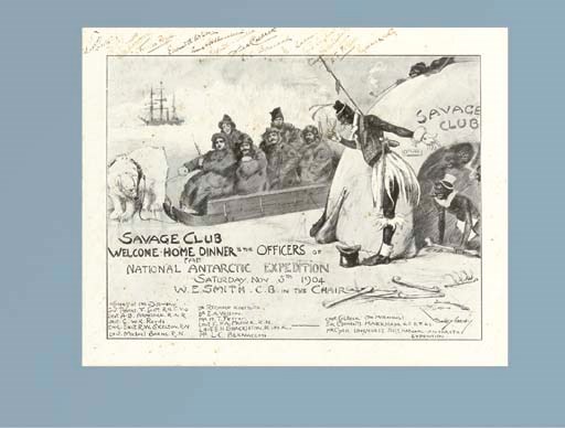 NATIONAL ANTARCTIC EXPEDITION, 1901-1904