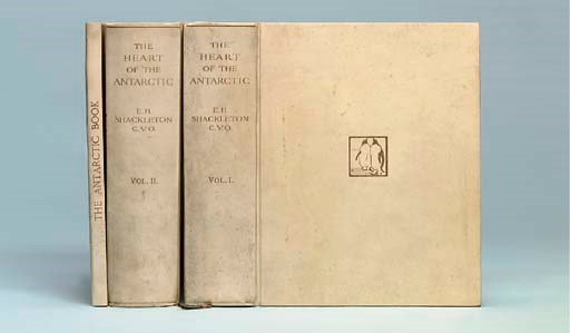 SIR ERNEST HENRY SHACKLETON (1874-1922)