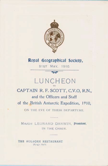 BRITISH ANTARCTIC EXPEDITION, 1910-1914