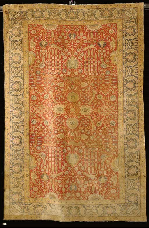 TAPIS TABRIZ VERS 1910