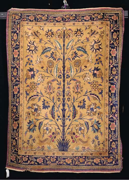 DEUX TAPIS: NORD OUEST D'IRAN ET DANS LE STYLE DE SHIRAZ