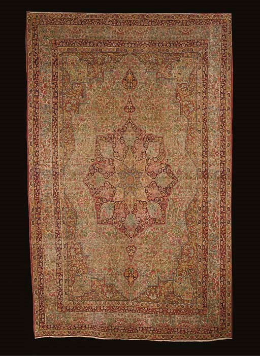 GRAND TAPIS KIRMAN