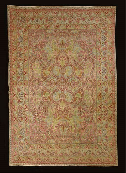 GRAND TAPIS KIRMAN