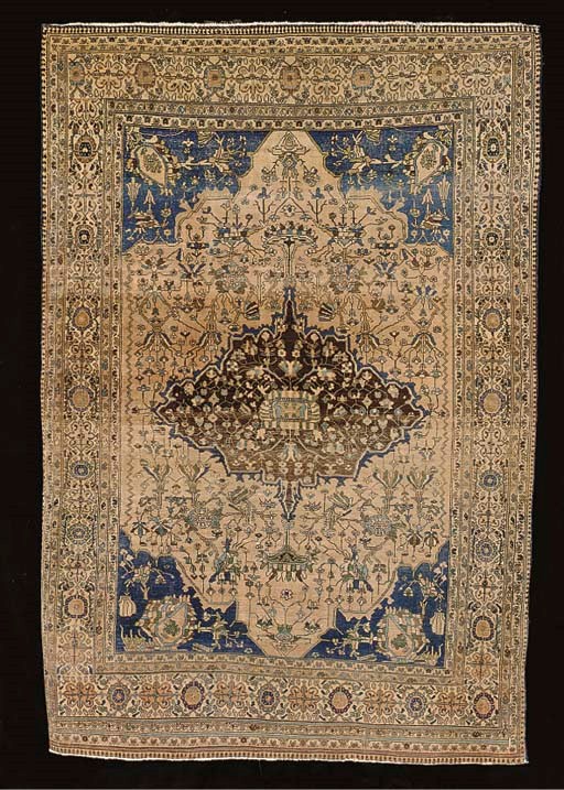 TAPIS SAROUK, IRAN DE L'OUEST