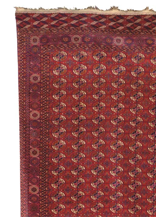 LOT DE TROIS TAPIS TEKKE