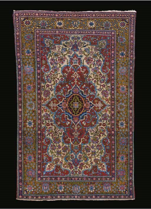 TAPIS ISPAHAN OU TEHERAN