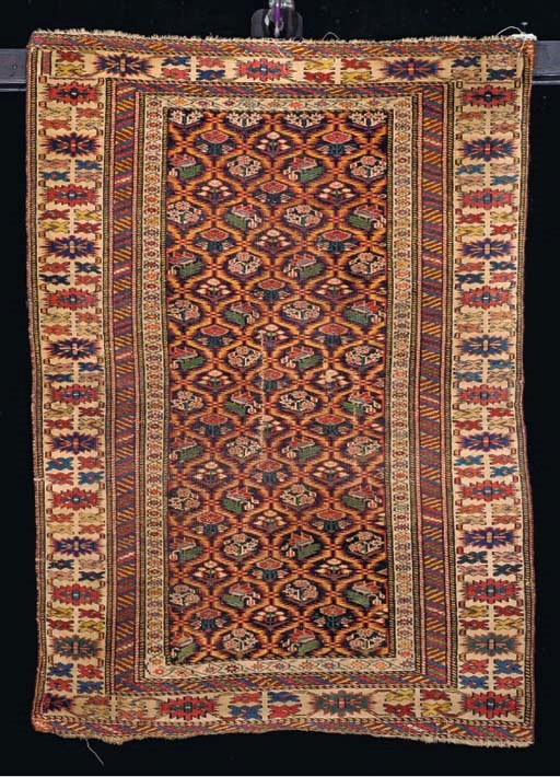 DEUX TAPIS SHIRVAN OU CAUCASE