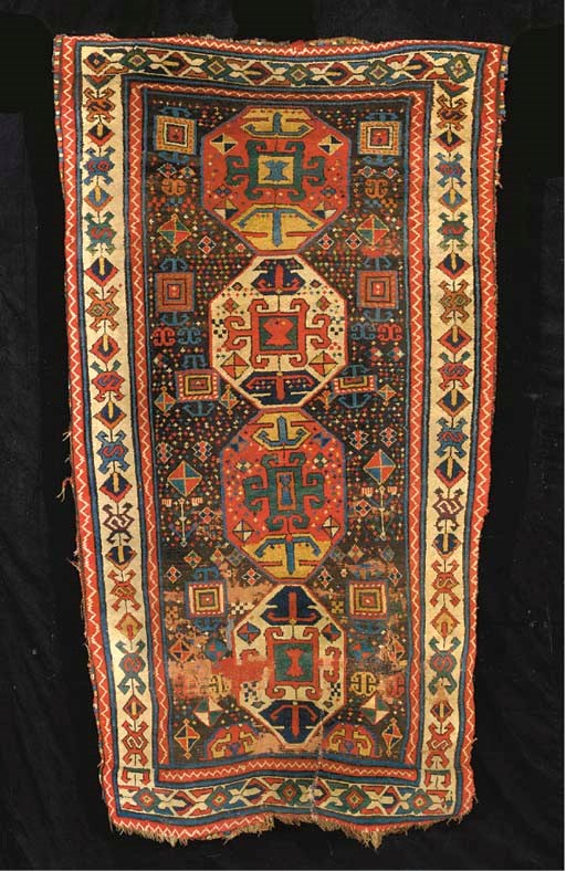 TAPIS CHAIJLI SUD DU CAUCASE