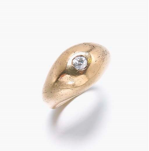 BAGUE DIAMANT