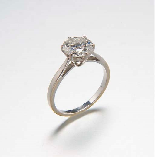 BAGUE SOLITAIRE DIAMANT