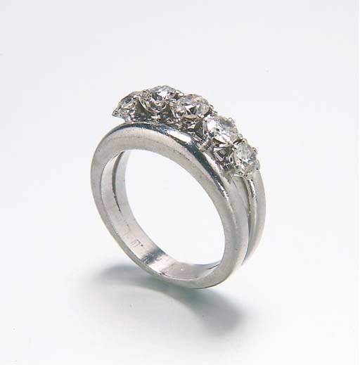 BAGUE DIAMANTS