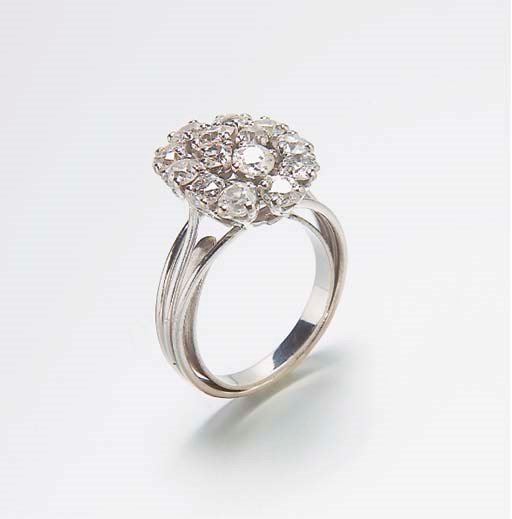 BAGUE DIAMANTS