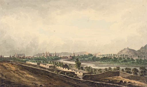 Lieutenant F. Hennah (active c.1823-27)
