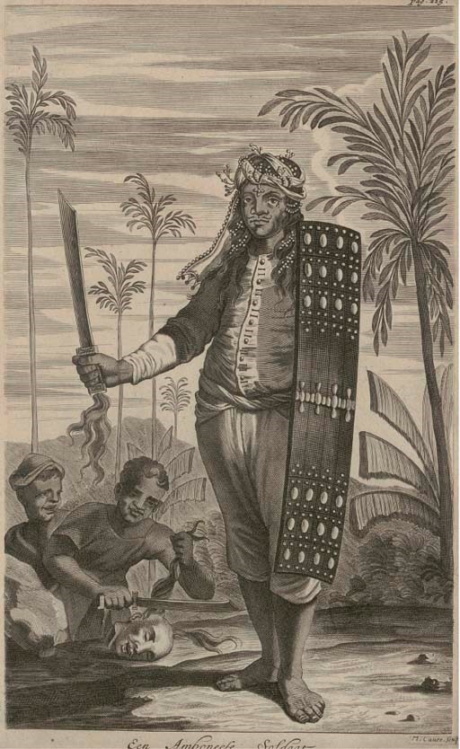 Jan Nieuhoff (late 17th  early 18th Century)