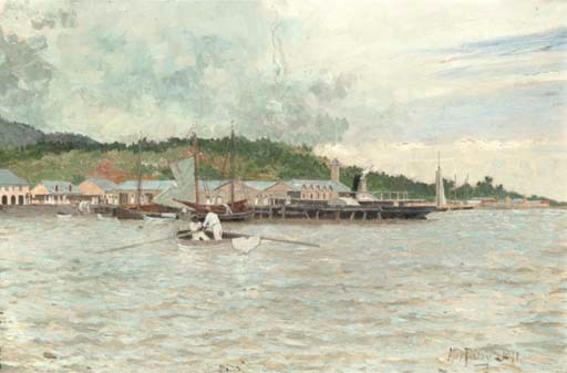 ALEXANDER FINLAY (19TH  20TH CENTURY)