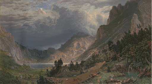 After Albert Bierstadt