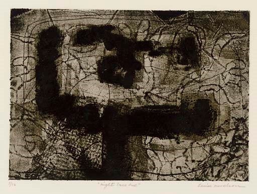 LOUISE NEVELSON (1899-1988)