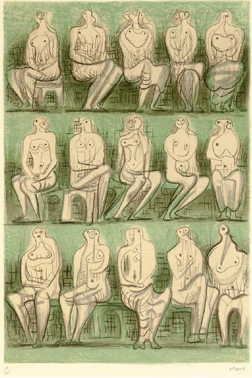 HENRY MOORE (1898-1986)