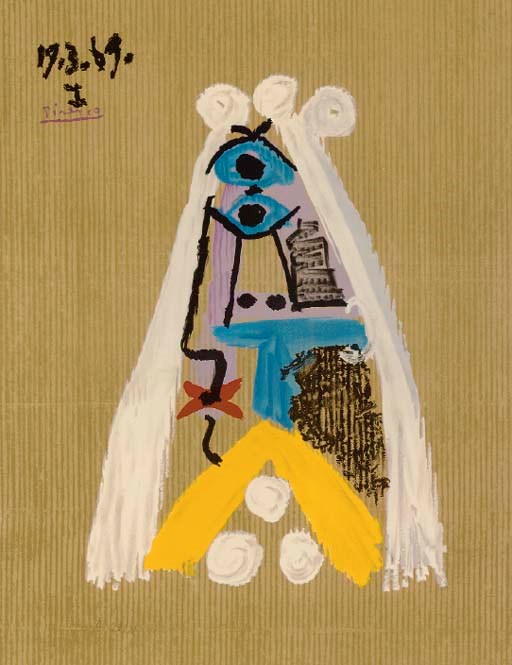 AFTER PABLO PICASSO