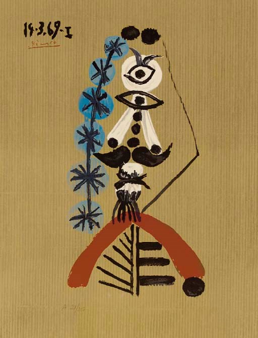 AFTER PABLO PICASSO