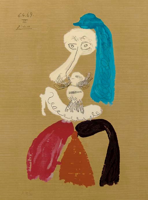 AFTER PABLO PICASSO