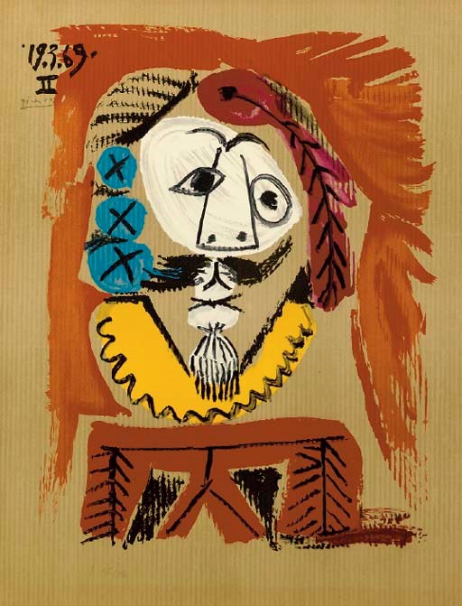 AFTER PABLO PICASSO