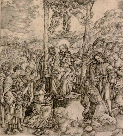 CRISTOFANO ROBETTA (B. 1462-circa 1523)